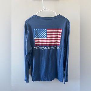 Vineyard Vines American Long Sleeve